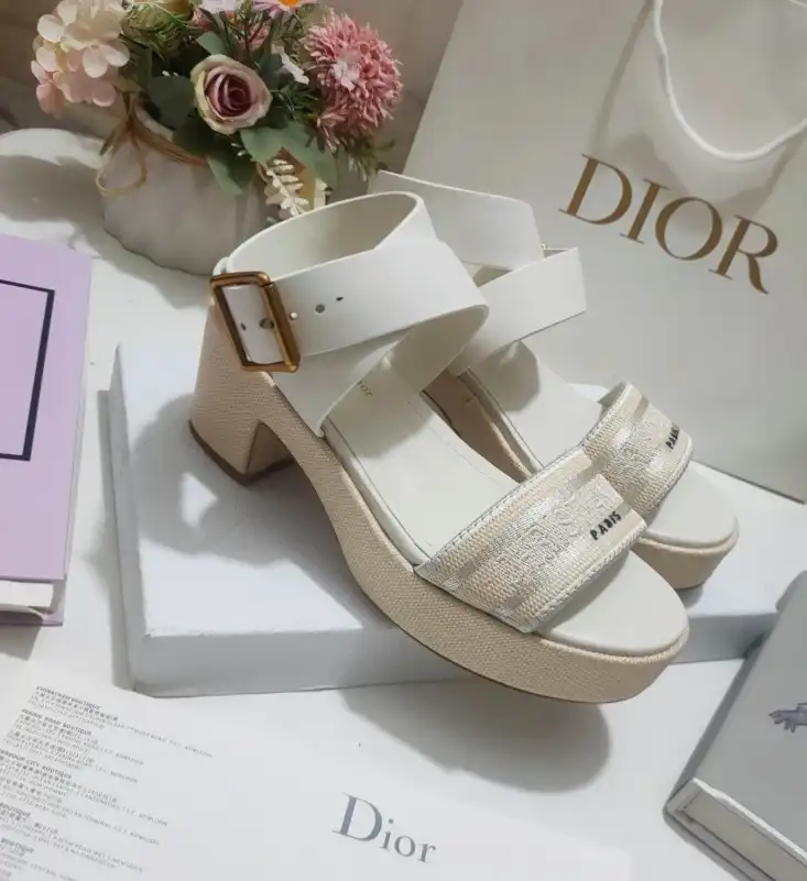 hype Christian Dior Sandals