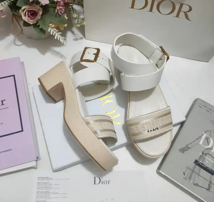 hype Christian Dior Sandals