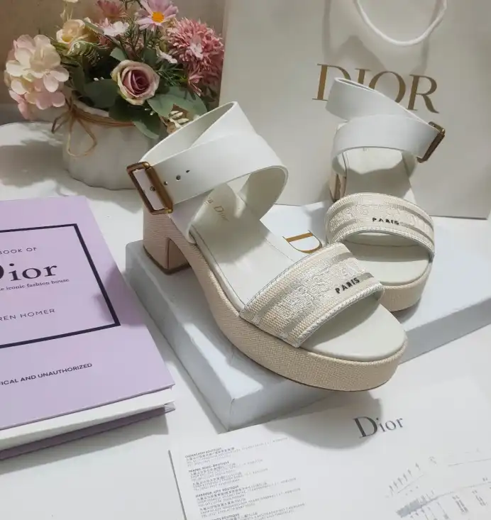 hype Christian Dior Sandals