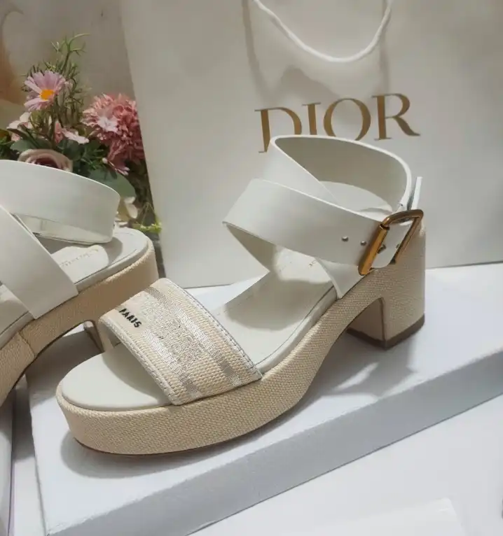 hype Christian Dior Sandals