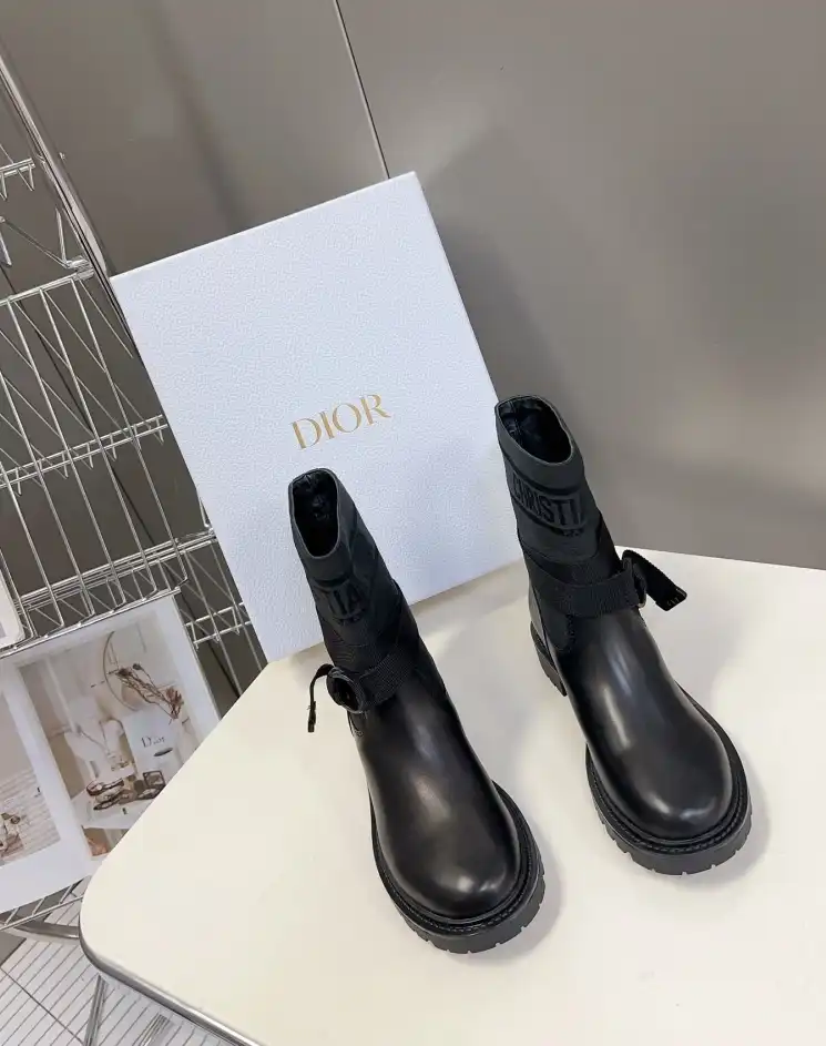 hype Christian Dior Boots