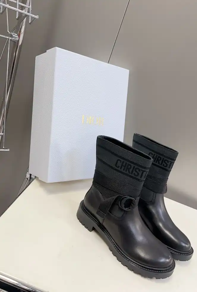 hype Christian Dior Boots