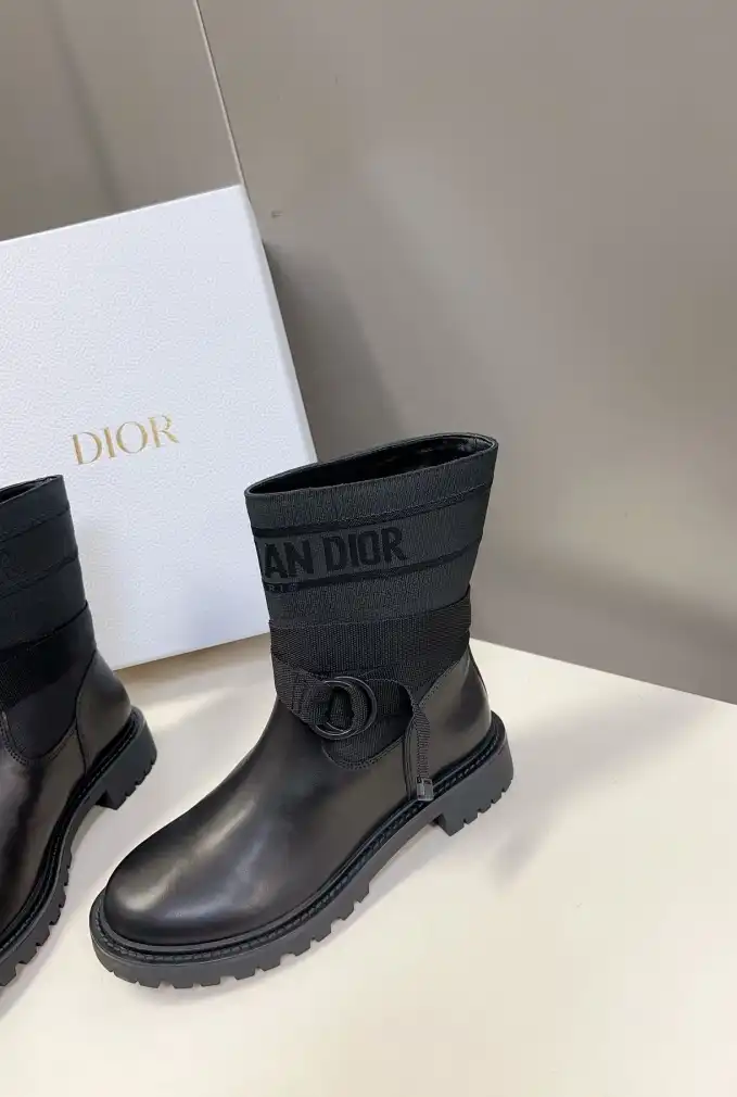 hype Christian Dior Boots