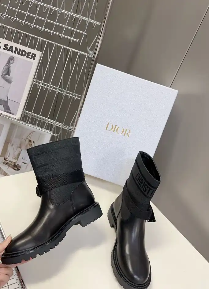 hype Christian Dior Boots