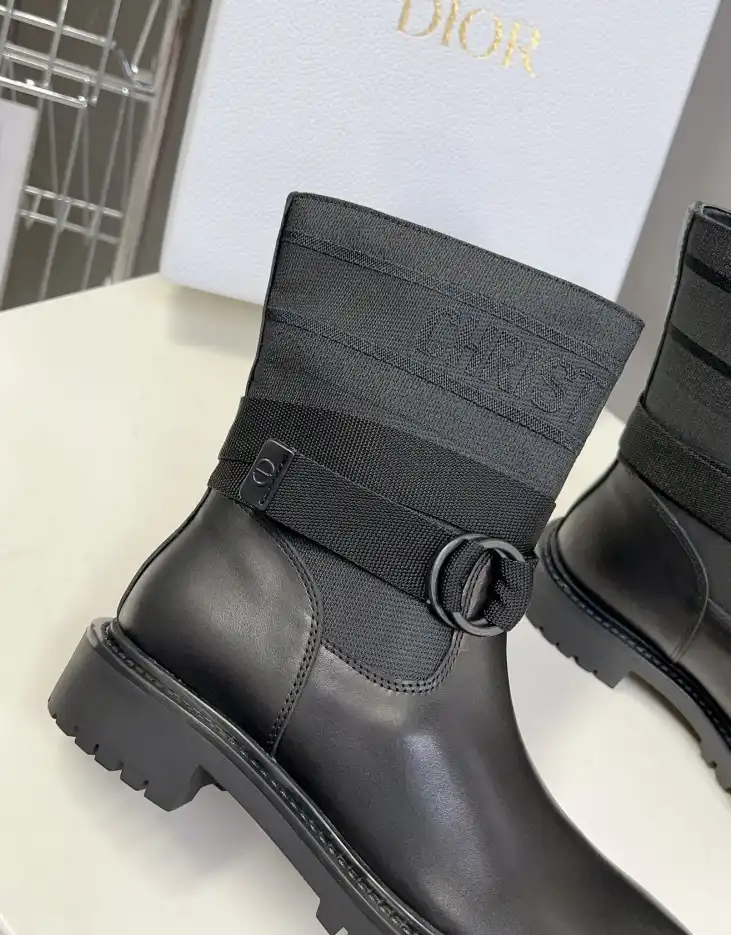 hype Christian Dior Boots