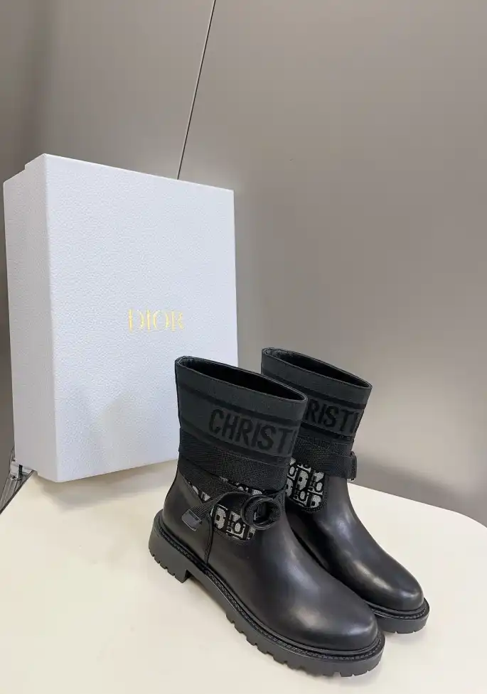 hype Christian Dior Boots