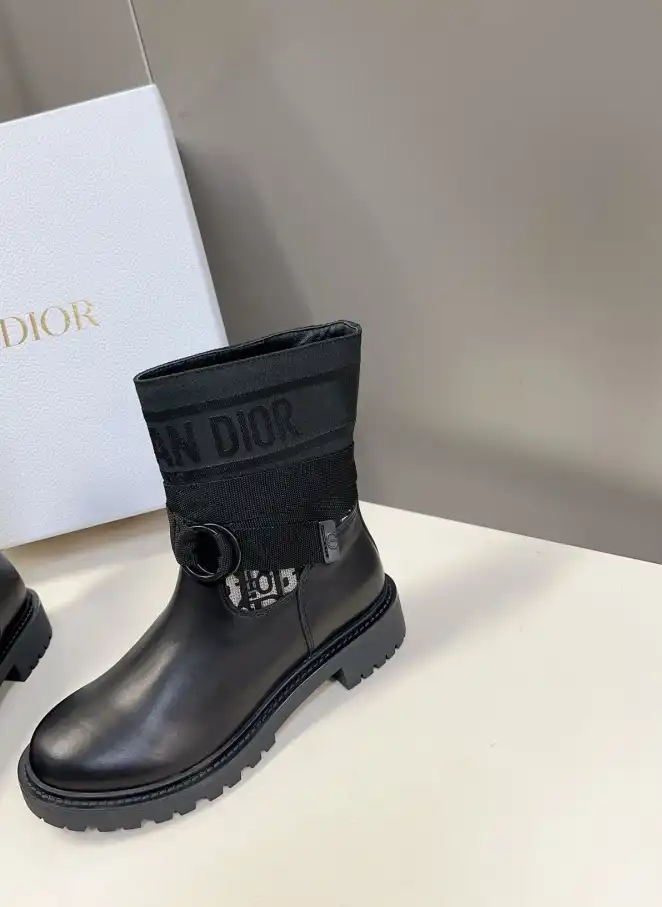 hype Christian Dior Boots