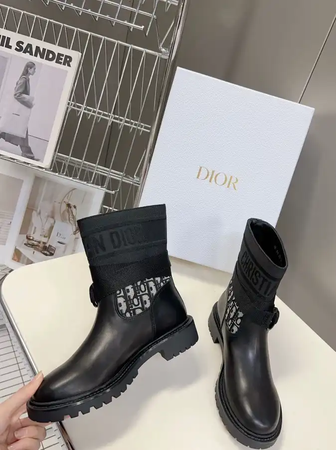 hype Christian Dior Boots