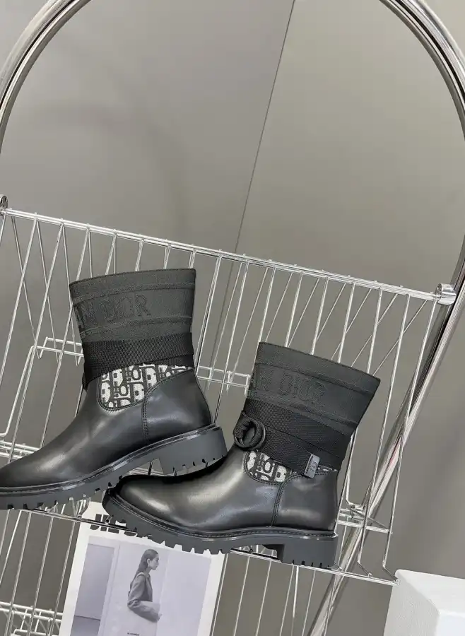 hype Christian Dior Boots