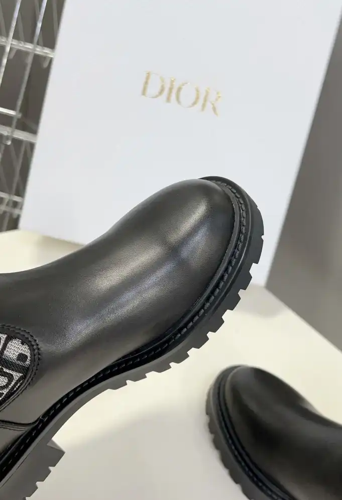 hype Christian Dior Boots