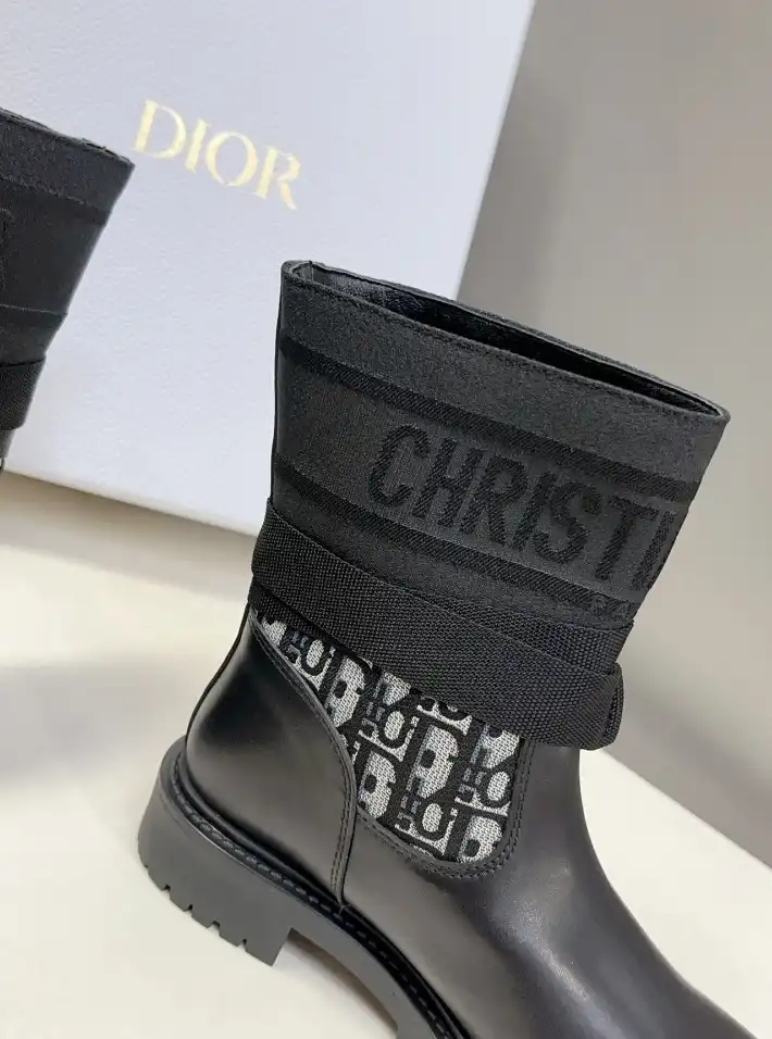 hype Christian Dior Boots