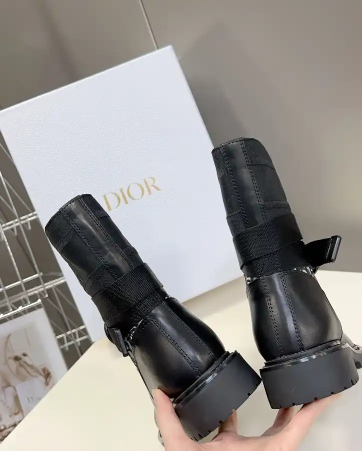 hype Christian Dior Boots