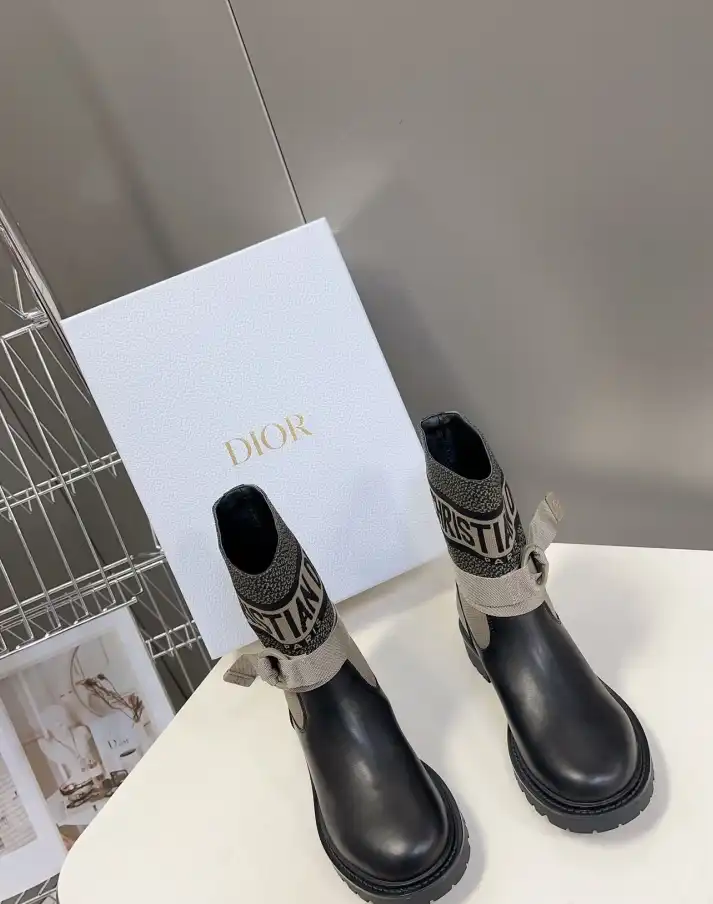 hype Christian Dior Boots