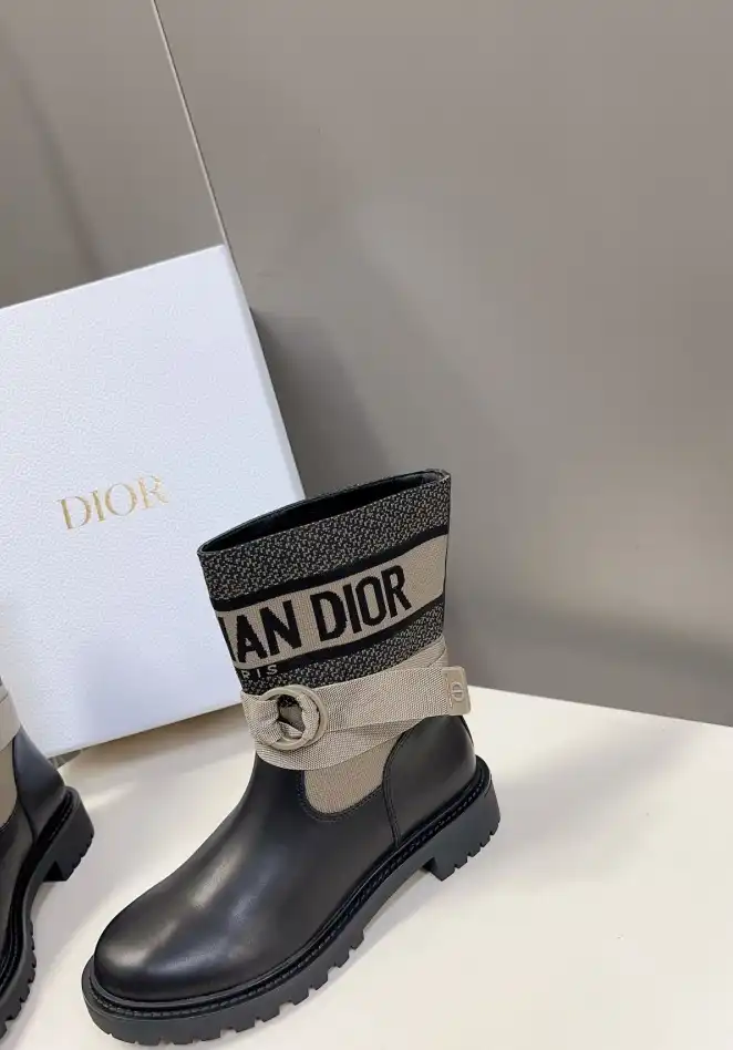 hype Christian Dior Boots