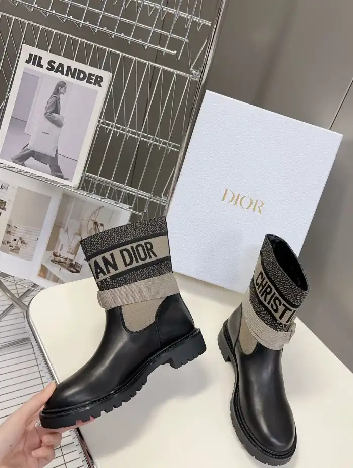 hype Christian Dior Boots