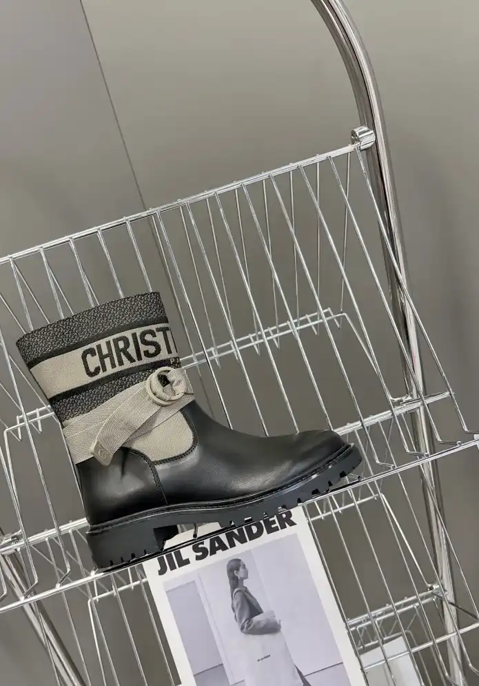 hype Christian Dior Boots