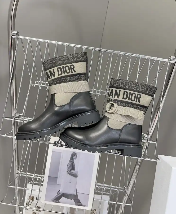 hype Christian Dior Boots