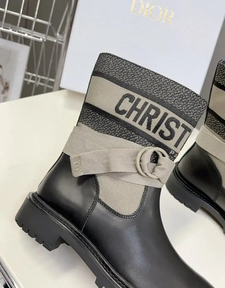 hype Christian Dior Boots