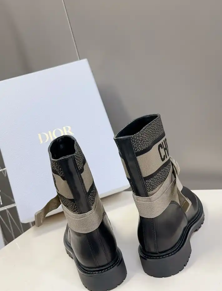 hype Christian Dior Boots