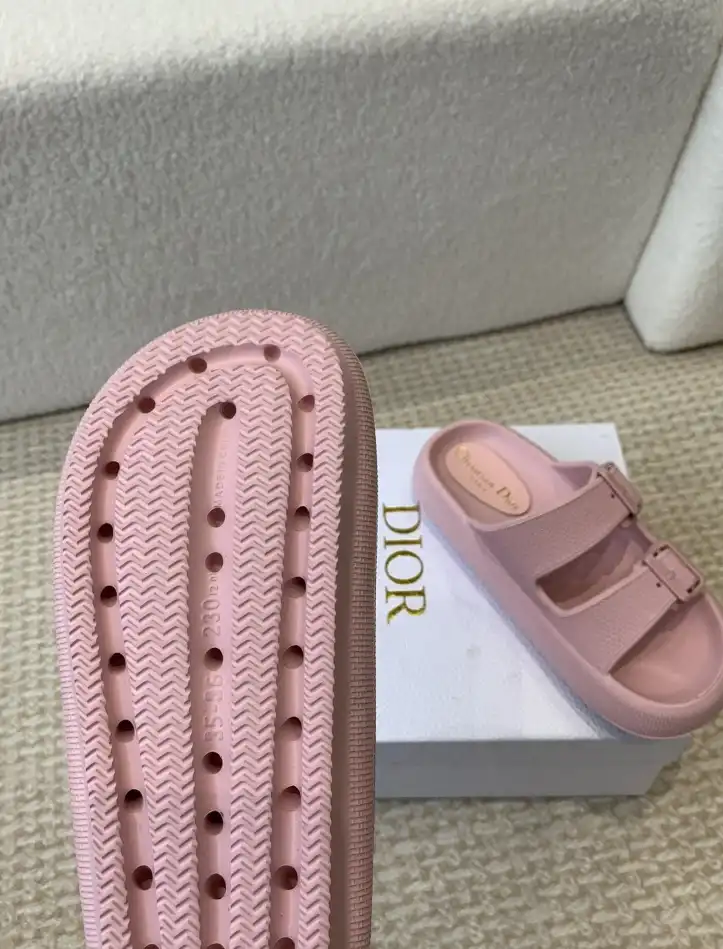 hype Christian Dior Slippers