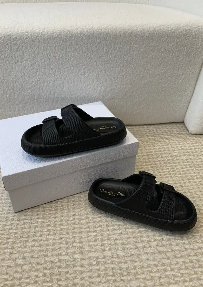 hype Christian Dior Slippers