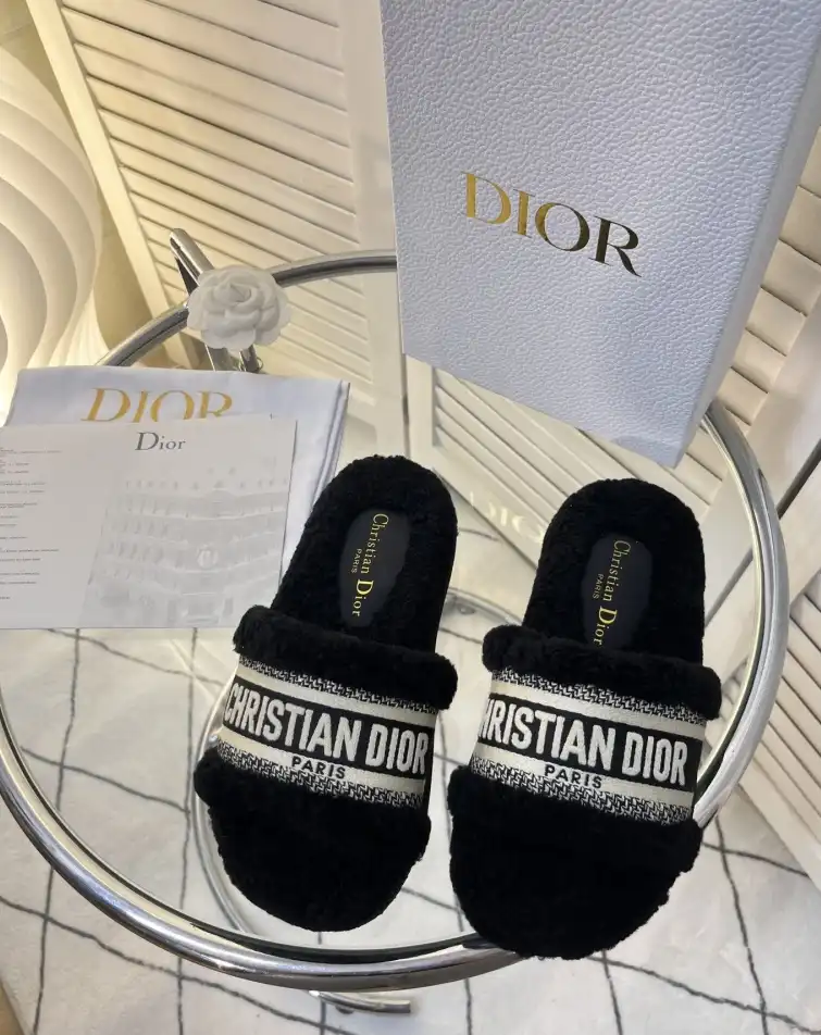 hype Christian Dior Slippers