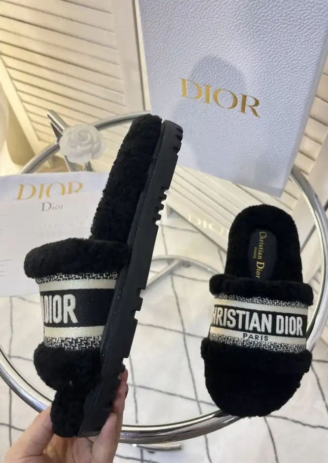 hype Christian Dior Slippers