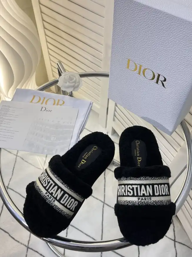 hype Christian Dior Slippers