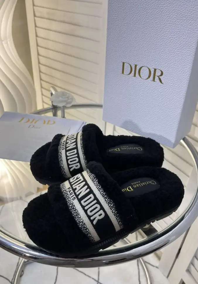 hype Christian Dior Slippers