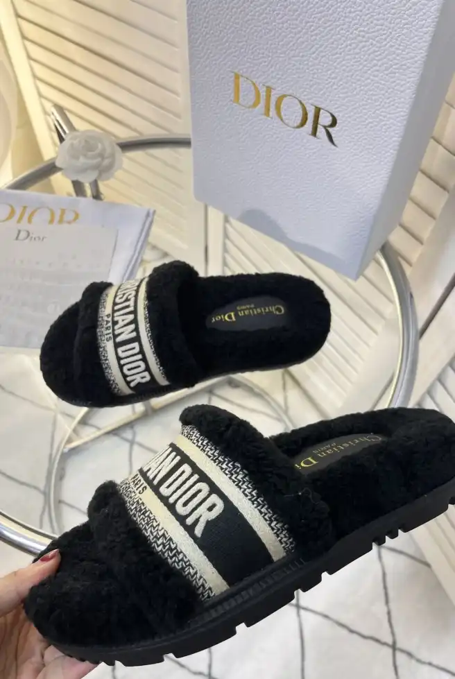 hype Christian Dior Slippers