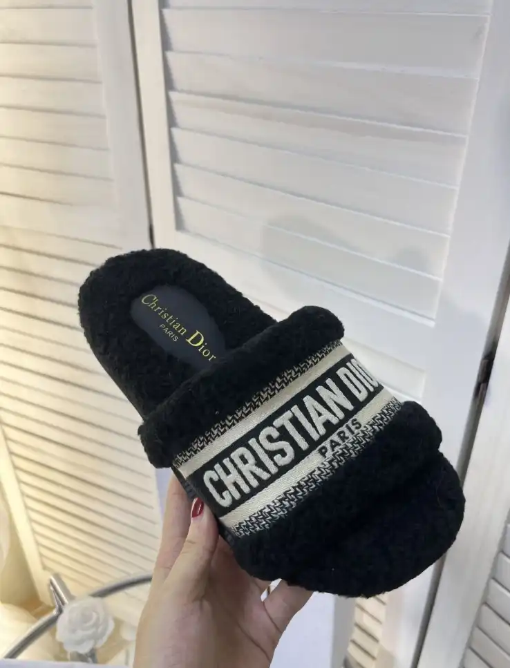 hype Christian Dior Slippers