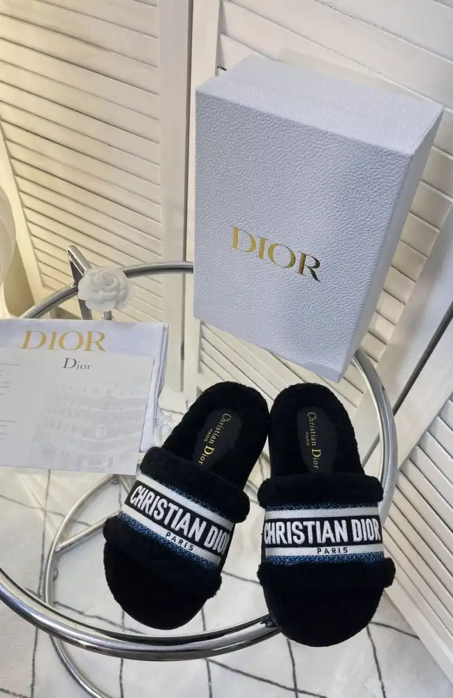 hype Christian Dior Slippers