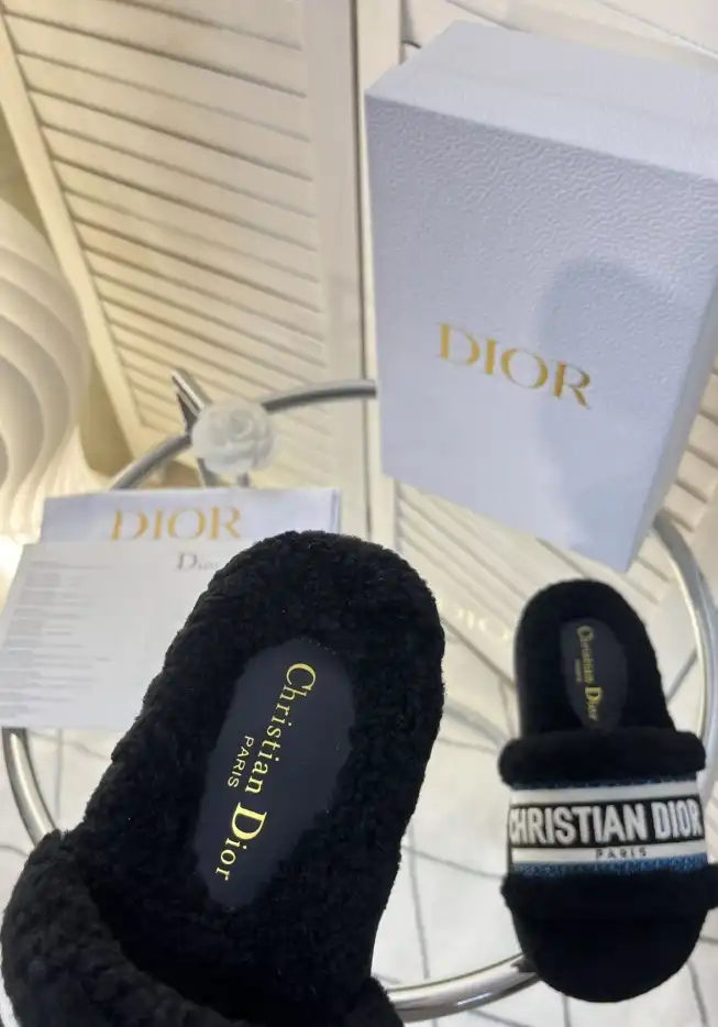 hype Christian Dior Slippers