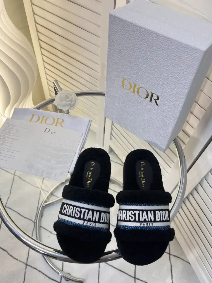 hype Christian Dior Slippers