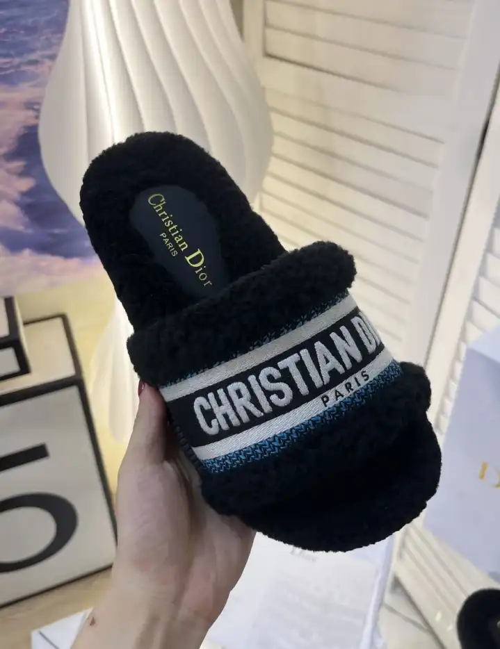 hype Christian Dior Slippers