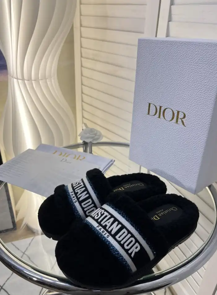 hype Christian Dior Slippers