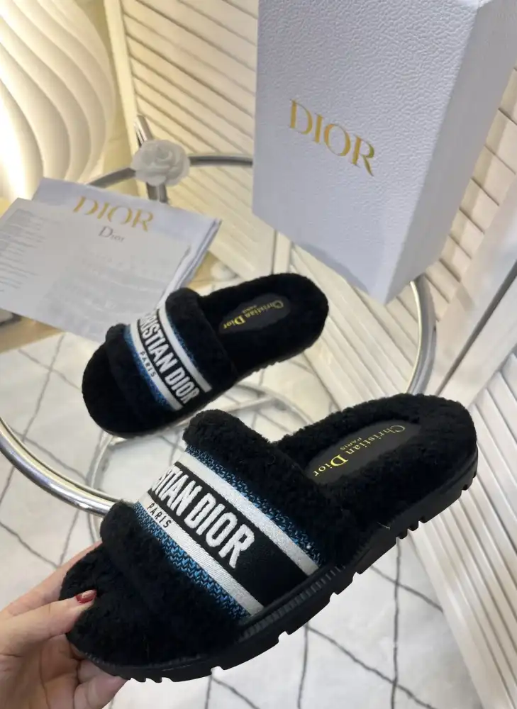 hype Christian Dior Slippers