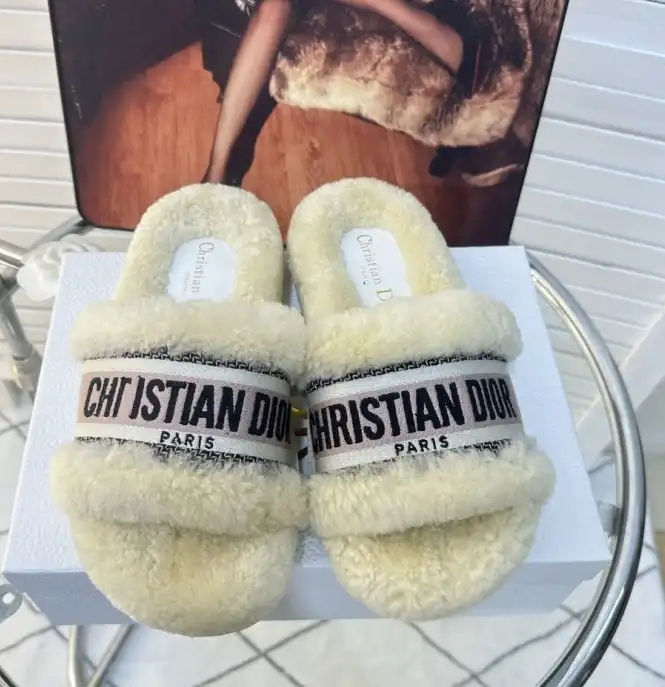 hype Christian Dior Slippers