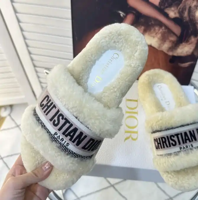 hype Christian Dior Slippers