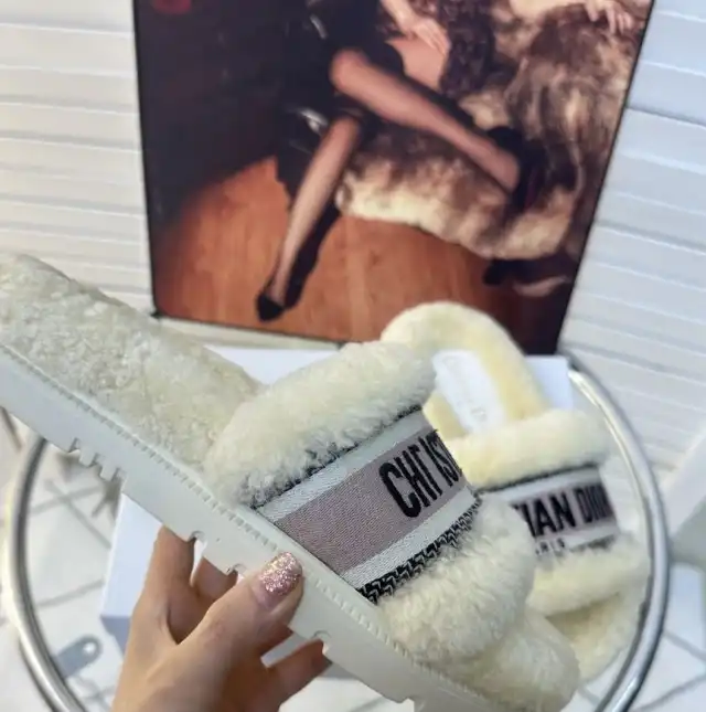 hype Christian Dior Slippers