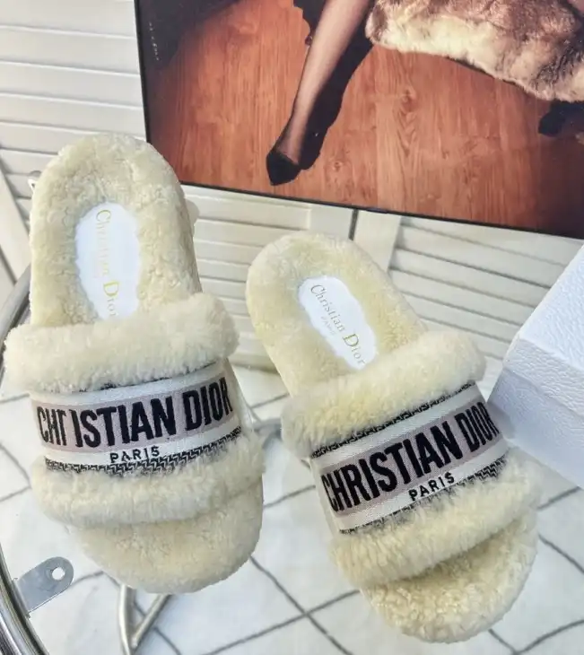 hype Christian Dior Slippers