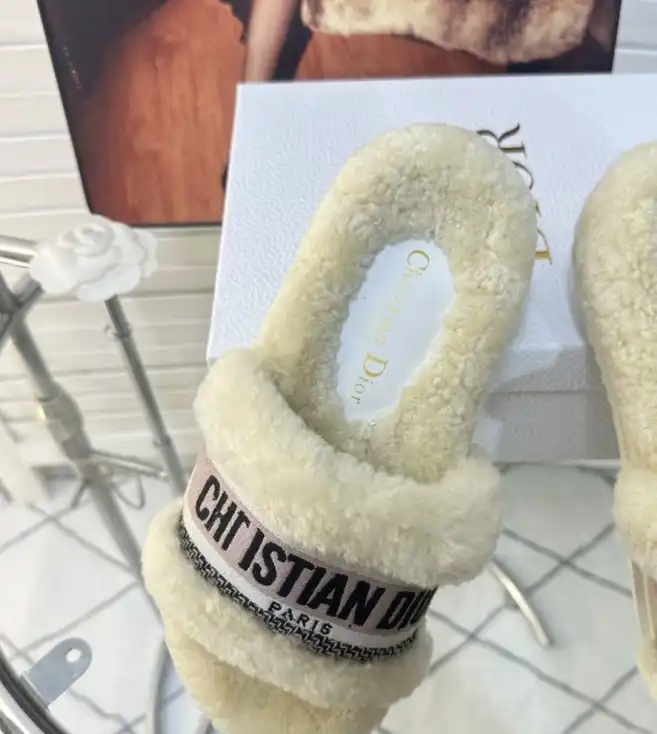 hype Christian Dior Slippers