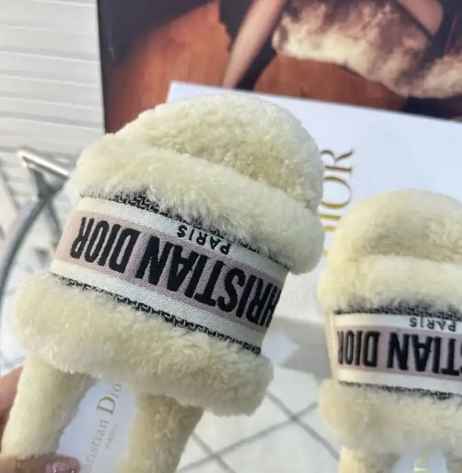 hype Christian Dior Slippers