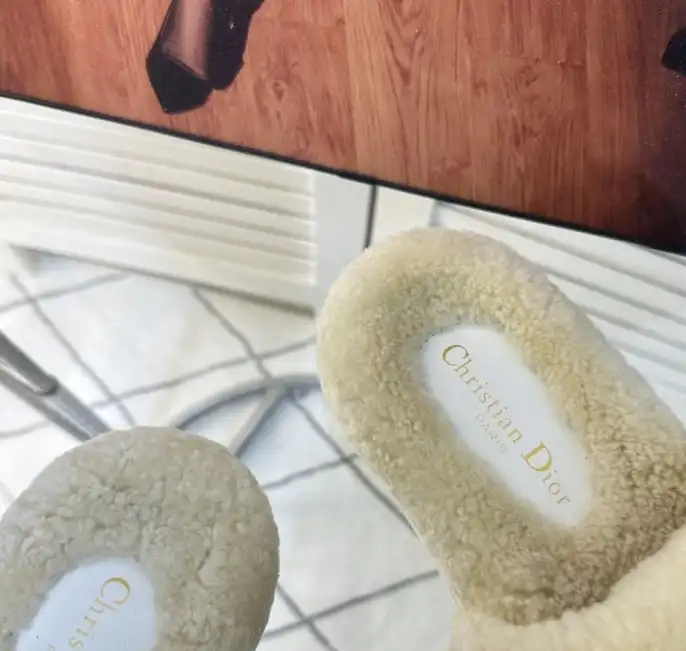 hype Christian Dior Slippers