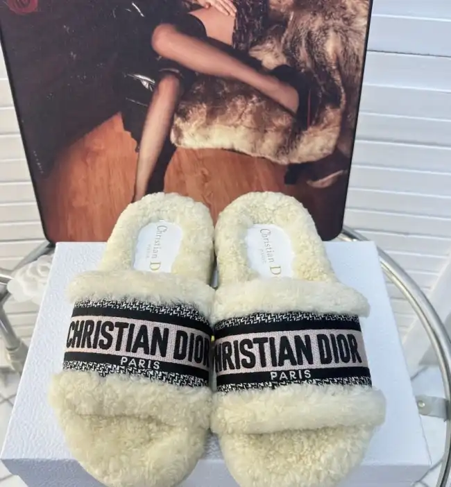 hype Christian Dior Slippers