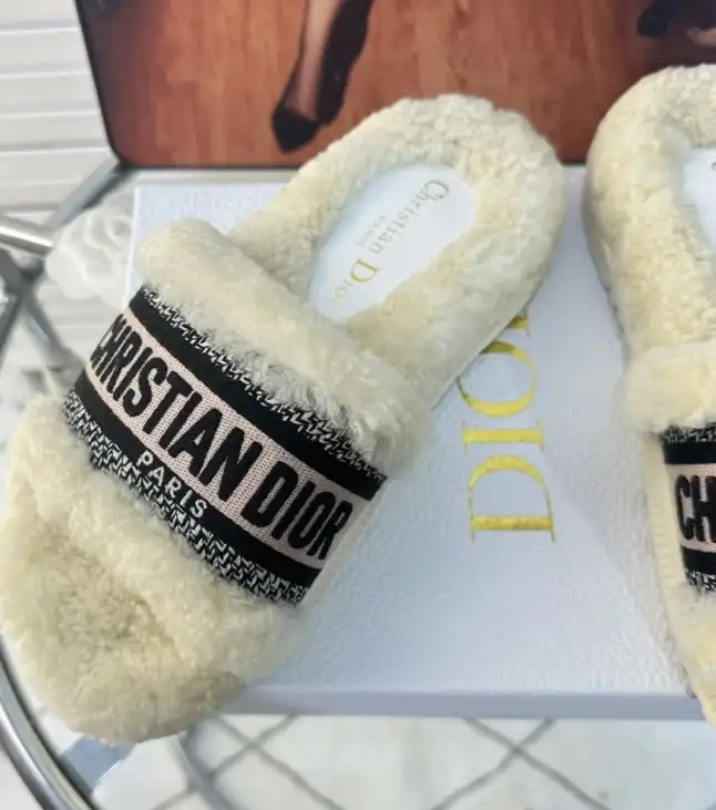 hype Christian Dior Slippers