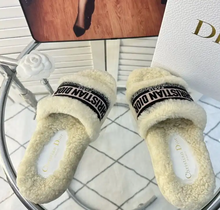 hype Christian Dior Slippers