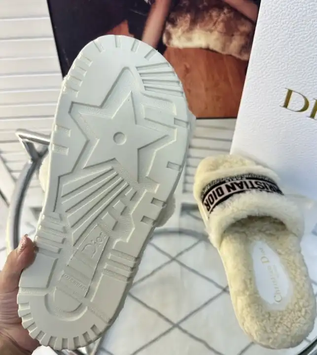 hype Christian Dior Slippers