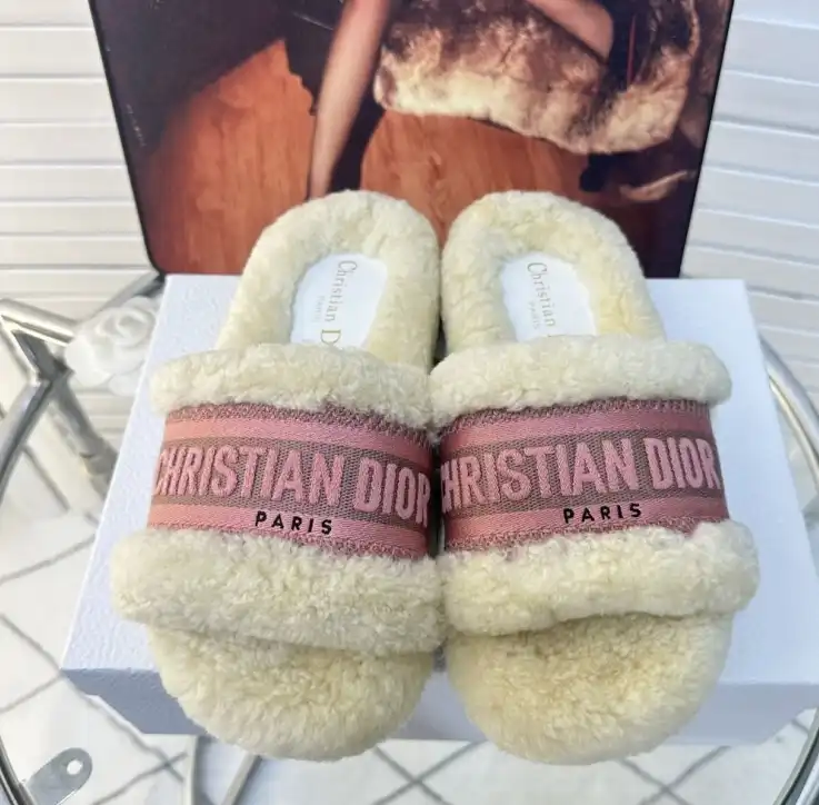 hype Christian Dior Slippers