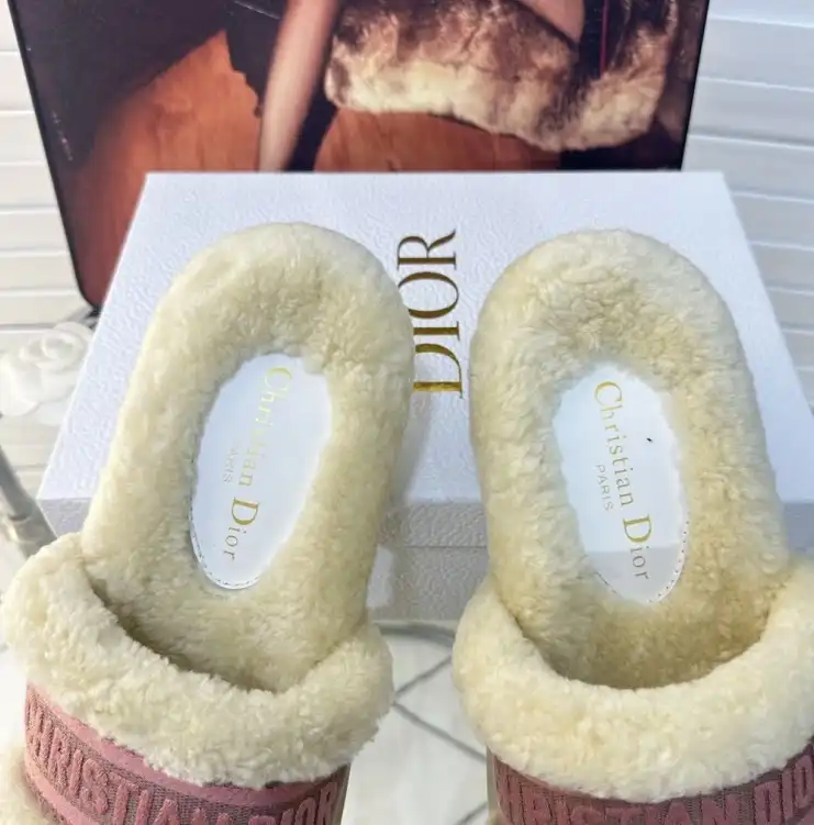 hype Christian Dior Slippers